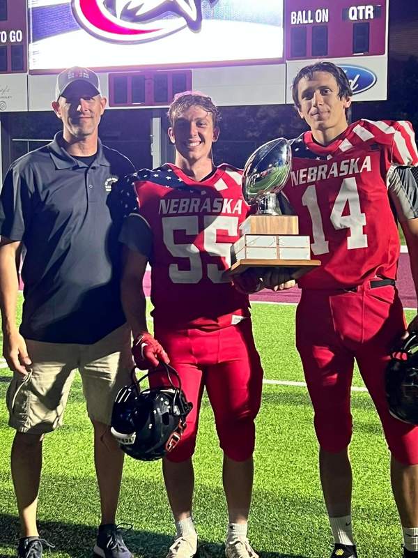 NE vs WY AllState Football Pawnee City Public Schools