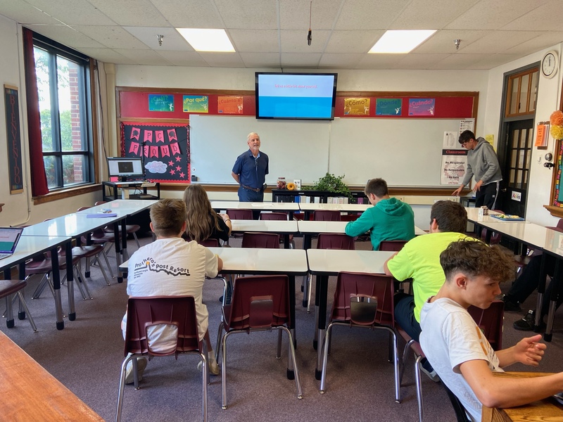 A Big Thanks to John Koster Pawnee City Public Schools