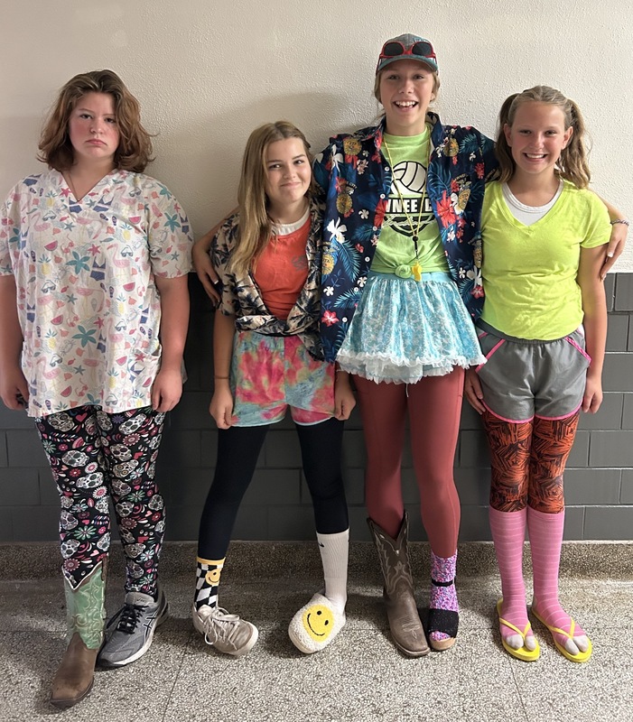 Mismatched Everything | Pawnee City Public Schools